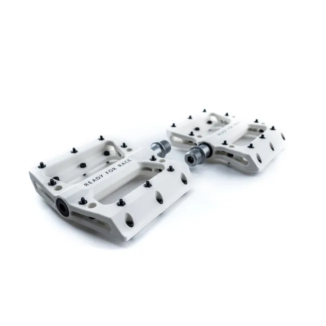 Pedale Cube RFR Flat Etp - Alb