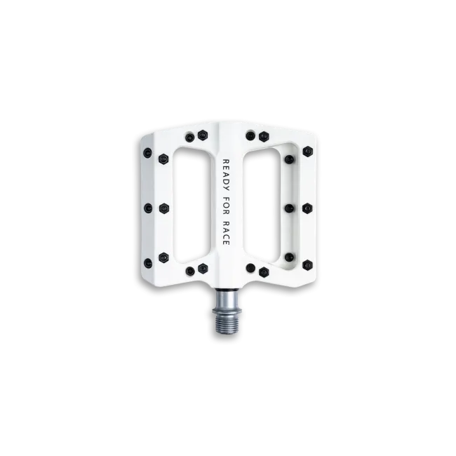 Pedale Cube RFR Flat Etp - Alb