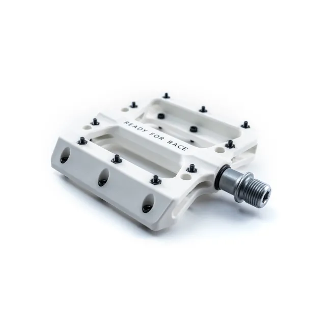 Pedale Cube RFR Flat Etp - Alb