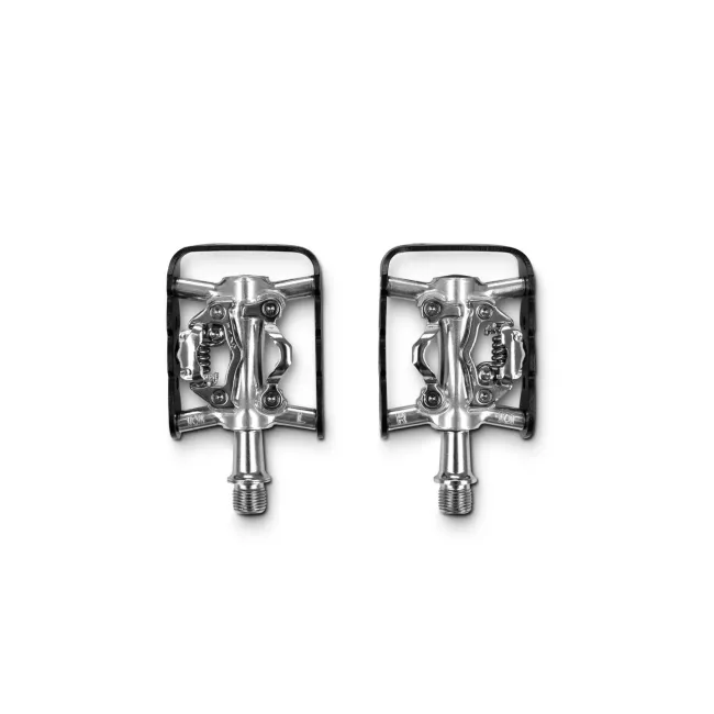 PEDALE RFR STANDARD & CLICK ARGINTIU