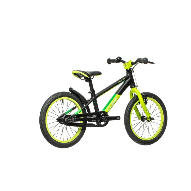 Bicicleta Copii Cube 160 - 16 Inch, Negru-Verde