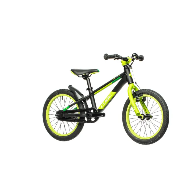 Bicicleta Copii Cube 160 - 16 Inch, Negru-Verde