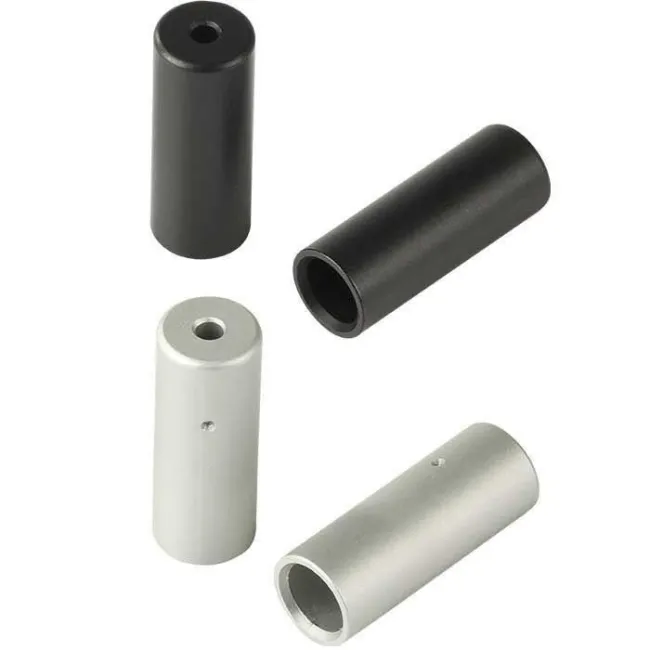 CAPAT CAMASA SCHIMBATOR 4MM SIGILAT ALUMINIU RFR PRO 1 BUCATA - NEGRU