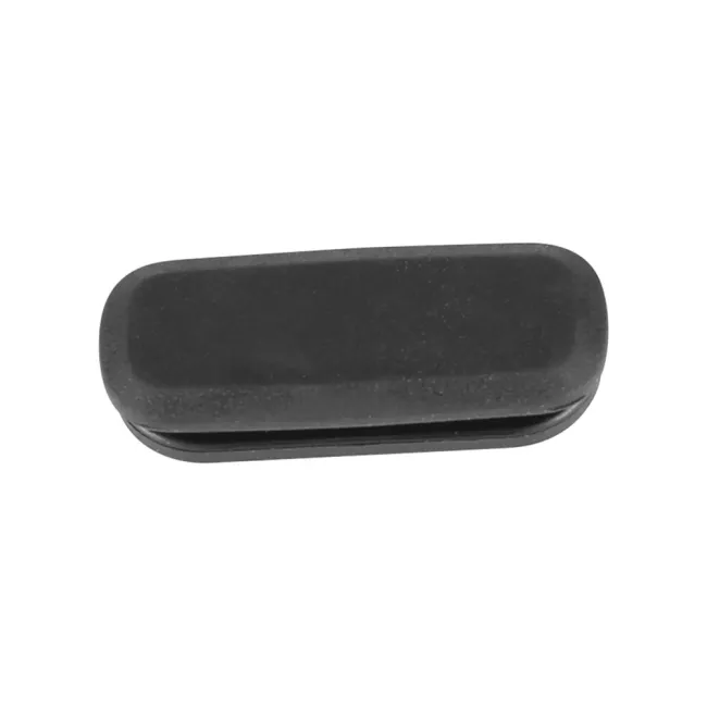 DOP GHIDAJ CABLU CUBE COVER YUNG FANG 30X10X2MM NEGRU