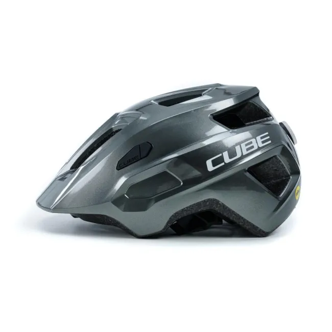 CASCA CUBE LINOK TRAILMOTION GLOSSY GREY XS (46-51CM)