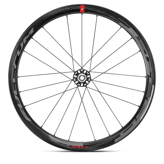 SET ROTI FULCRUM SPEED 40T DB TUBULAR AFS 12X100/12X142MM HG11 CARBON