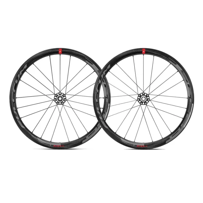 SET ROTI FULCRUM SPEED 40T DB TUBULAR AFS 12X100/12X142MM HG11 CARBON