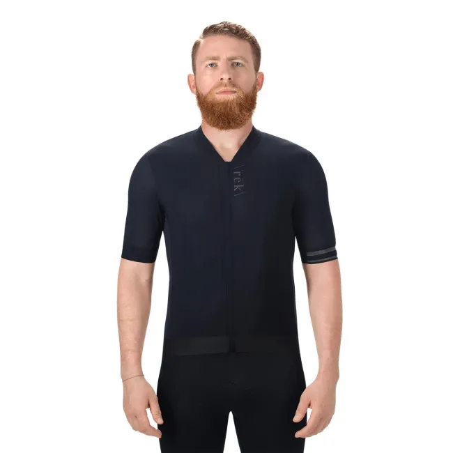 TRICOU RYKE S/S NEGRU S