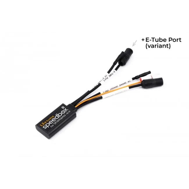 E-BIKE TUNING SPEEDBOX 1.3 B.TUNING PENTRU SHIMANO EP8 SPEEDBOX 1.3