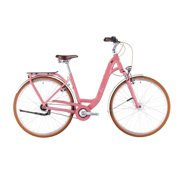 BICICLETA CUBE ELLA CRUISE EASY ENTRY TWINKLE CREAM 2023 XS (45 CM)