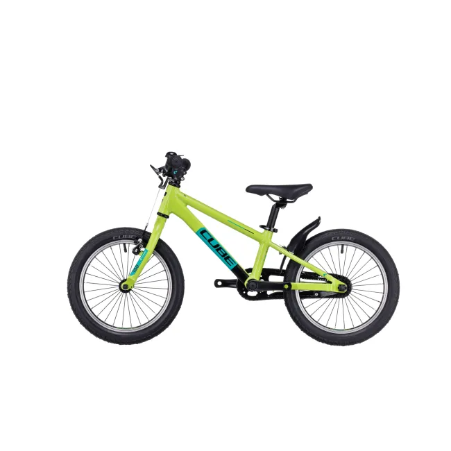 Bicicleta Copii Cube Cubie 160 RT 2023 - 16 Inch, Verde