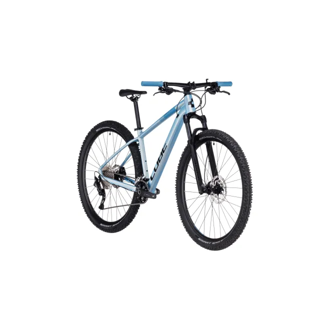 BICICLETA CUBE ACCESS WS RACE Sagemetallic Petrol 2023 cadru L (20") - roti 29"