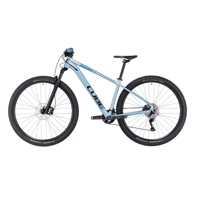 BICICLETA CUBE ACCESS WS RACE Sagemetallic Petrol 2023 cadru L (20") - roti 29"