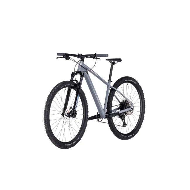 BICICLETA CUBE ACCESS WS SLX GREY SILVER 2023 CADRU XS (14") - ROTI 27.5"