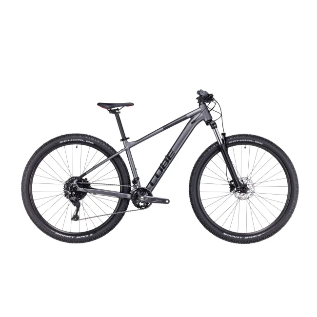 Bicicleta Mtb Cube AIM EX 2023 - 27.5 Inch, S, Gri