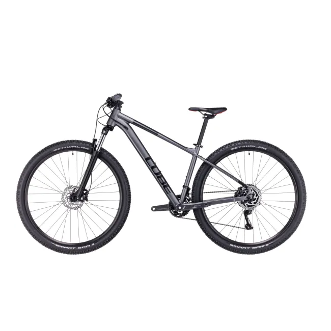 Bicicleta Mtb Cube AIM EX 2023 - 27.5 Inch, S, Gri