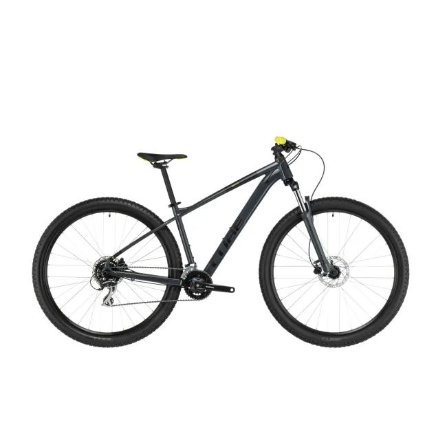 Bicicleta Mtb Cube AIM PRO 2023 - 29 Inch, L, Gri inchis