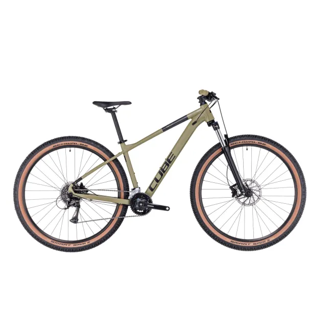 Bicicleta Mtb Cube AIM RACE 2023 - 29 Inch, XL, Maro