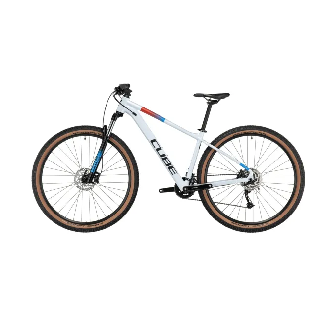 Bicicleta Mtb Cube AIM SLX 2023 - 29 Inch, L, Alb