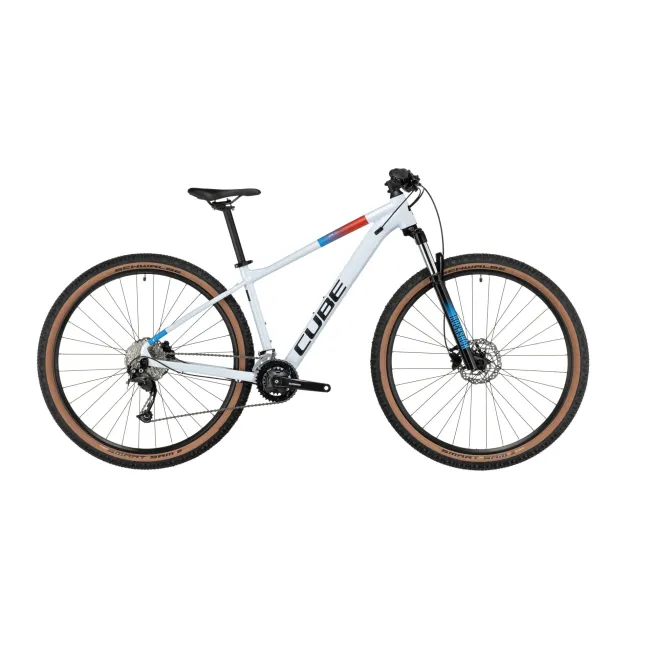 Bicicleta Mtb Cube AIM SLX 2023 - 29 Inch, M, Alb