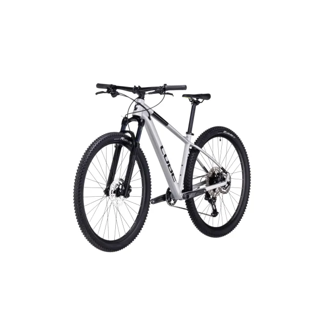 Bicicleta Mtb Cube Attention SLX 2023 - 29 Inch, M, Gri-Negru