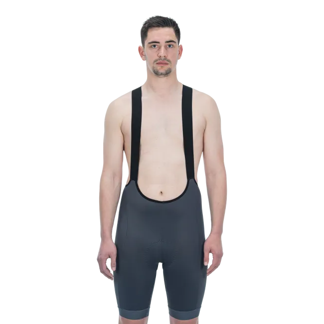 PANTALONI CUBE BLACKLINE BIB SHORTS GREY L