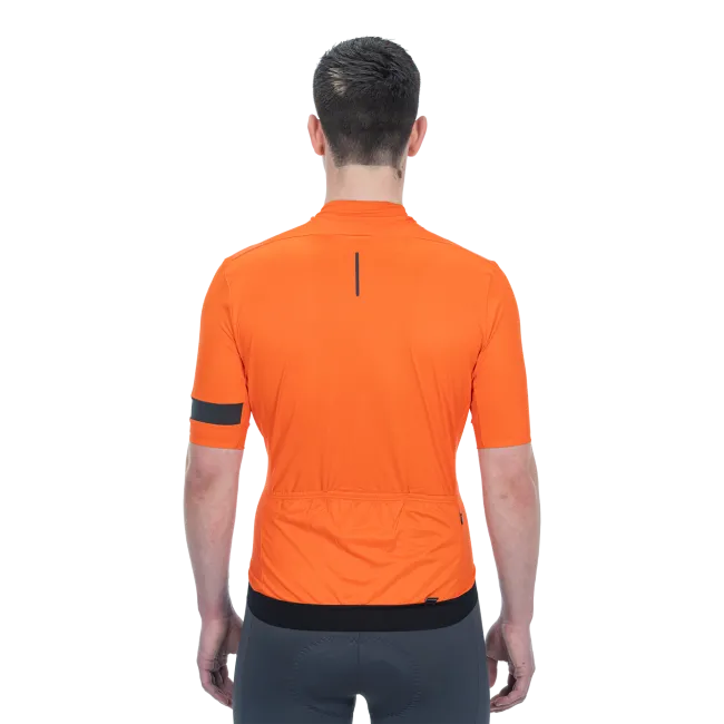 TRICOU CICLISM CUBE BLACKLINE JERSEY FLASH S/S ORANGE S