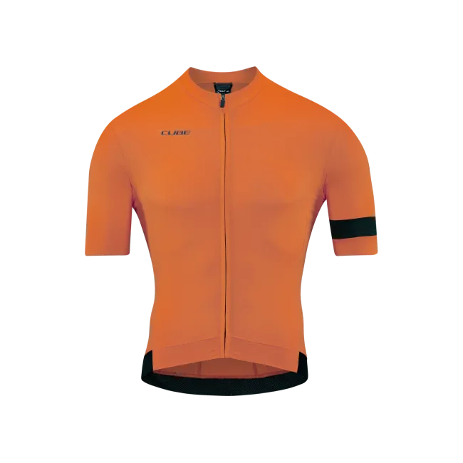 TRICOU CICLISM CUBE BLACKLINE JERSEY FLASH S/S ORANGE XL