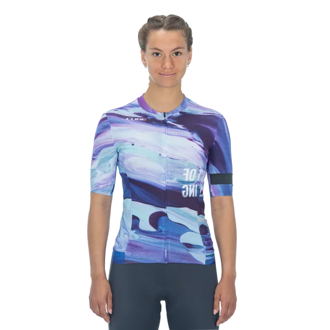 TRICOU CICLISM CUBE BLACKLINE WS JERSEY ART S/S PATTERN L (40)