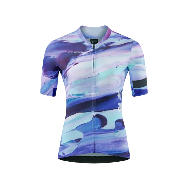 TRICOU CICLISM CUBE BLACKLINE WS JERSEY ART S/S PATTERN S (36)