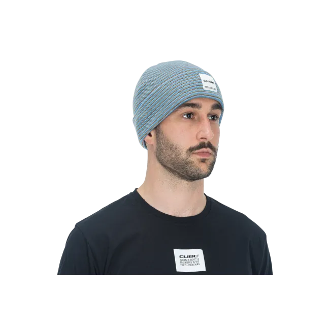 CACIULA CUBE BEANIE BLUE ONE SIZE