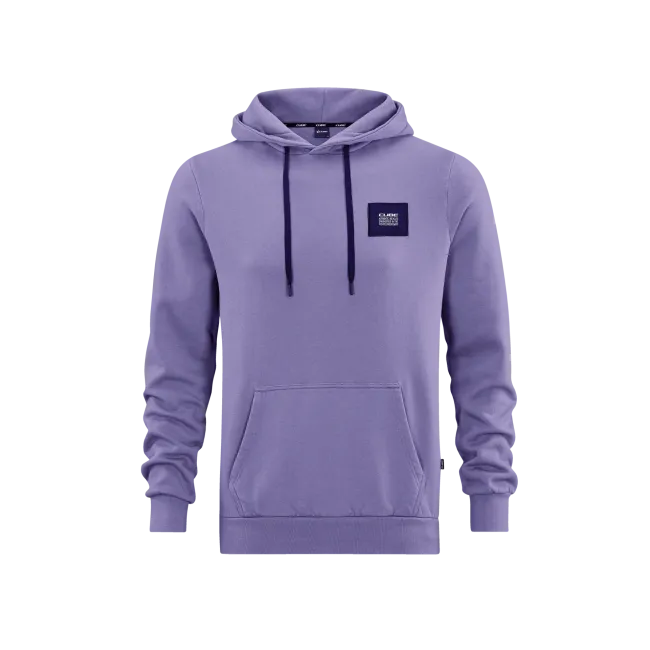 HANORAC CUBE ORGANIC HOODIE VIOLET M