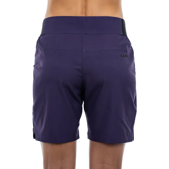 PANTALONI CUBE ATX WS BAGGY SHORTS CMPT VIOLET XS (34)