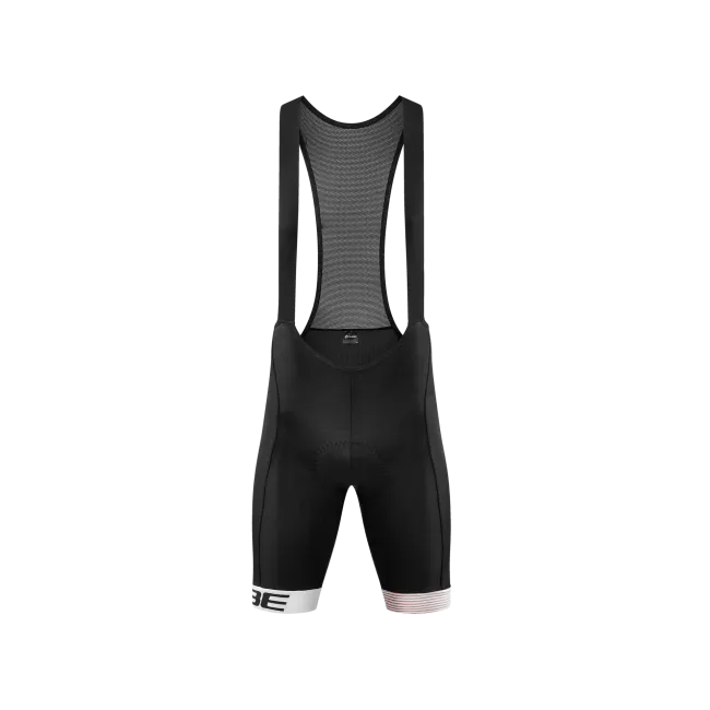 PANTALONI CUBE TEAMLINE BIB SHORTS BLACK WHITE L L