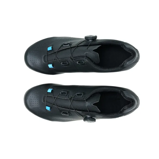 PANTOFI CICLISM CUBE SHOES MTB PEAK PRO BLACK BLUE 40