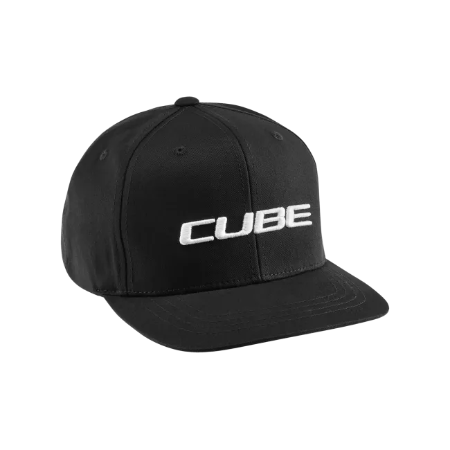 SAPCA CUBE CAP 6 PANEL CLASSIC BLACK ONE SIZE