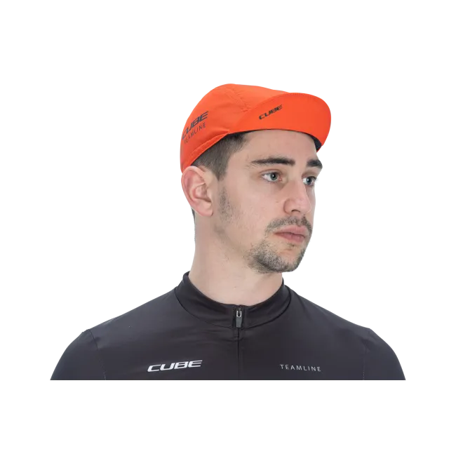 SAPCA CUBE RACE CAP TEAMLINE RED ONE SIZE