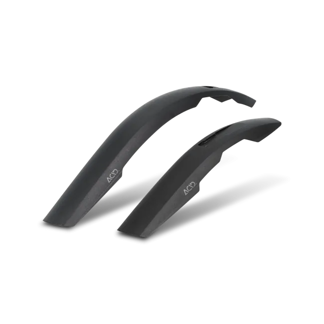 SET APARATORI ACID MUDGUARD SET MUD ROOKIE 18"/20 BLACK