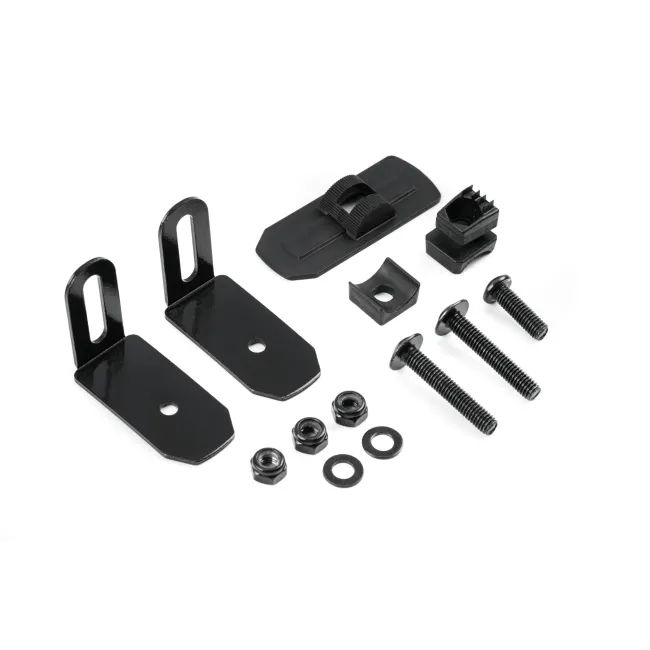 SET APARATORI ACID MUDGUARD SET MUD ROOKIE 24" Black