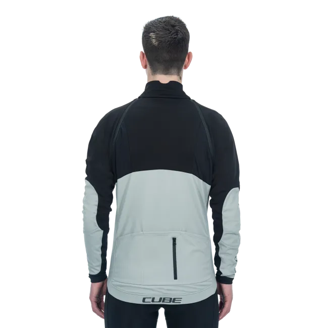 JACHETA CUBE TEAMLINE MULTIFUNCTIONAL BLACK-GREY M