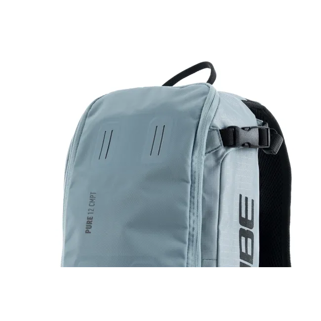 RUCSAC CUBE PURE 12 CMPT ALBASTRU DESCHIS