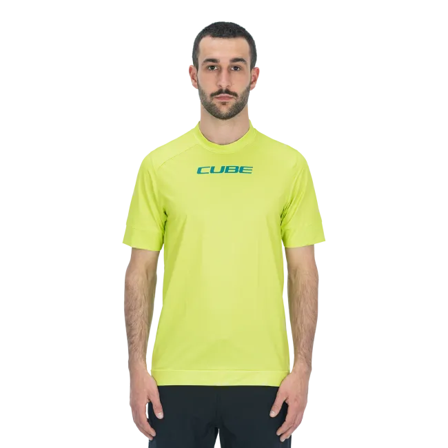 TRICOU CUBE ATX ROUND NECK S/S LIME L