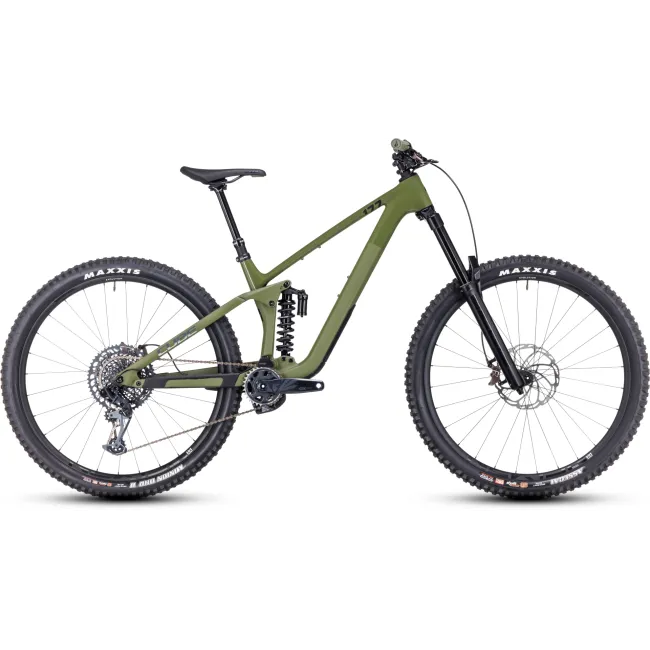 BICICLETA CUBE STEREO ONE77 C:68X TM 29 OLIVE CHROME 2023 M