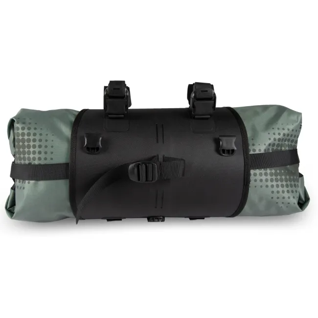 GEANTA ACID HANDLEBAR BAG PACK PRO 15 NEGRU/VERDE