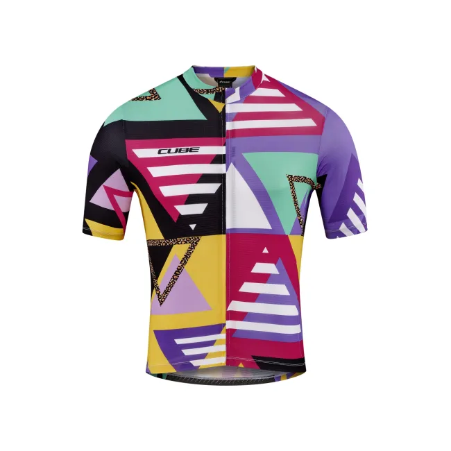 TRICOU CUBE BLACKLINE CMPT S/S PATTERN L