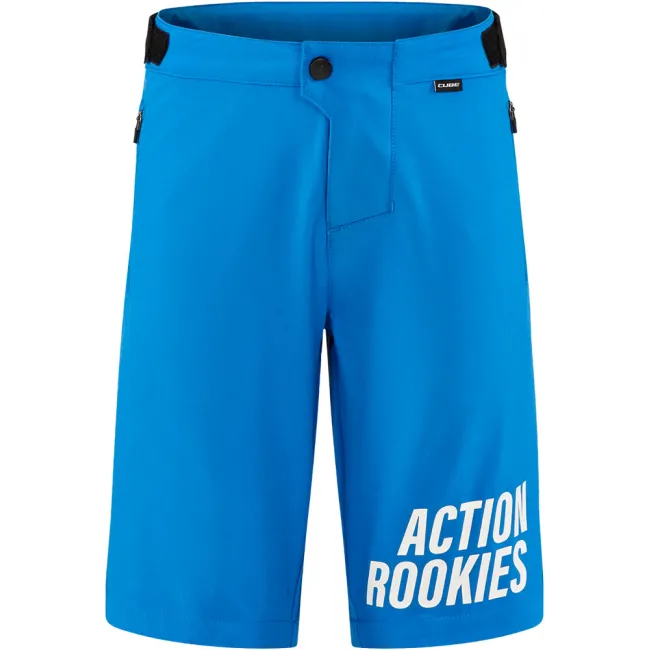 PANTALONI CUBE VERTEX BAGGY  ROOKIE X ACTIONTEAM BLUE L