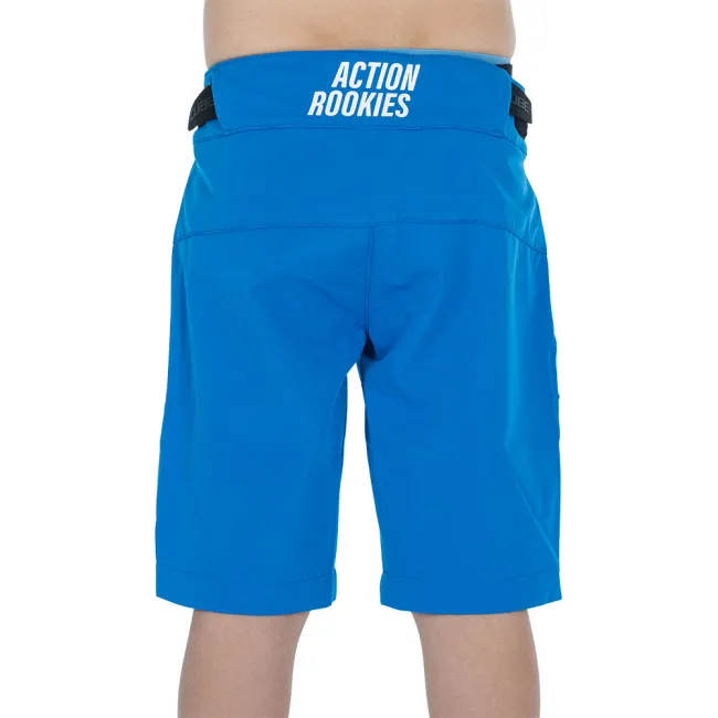 PANTALONI CUBE VERTEX BAGGY  ROOKIE X ACTIONTEAM BLUE L