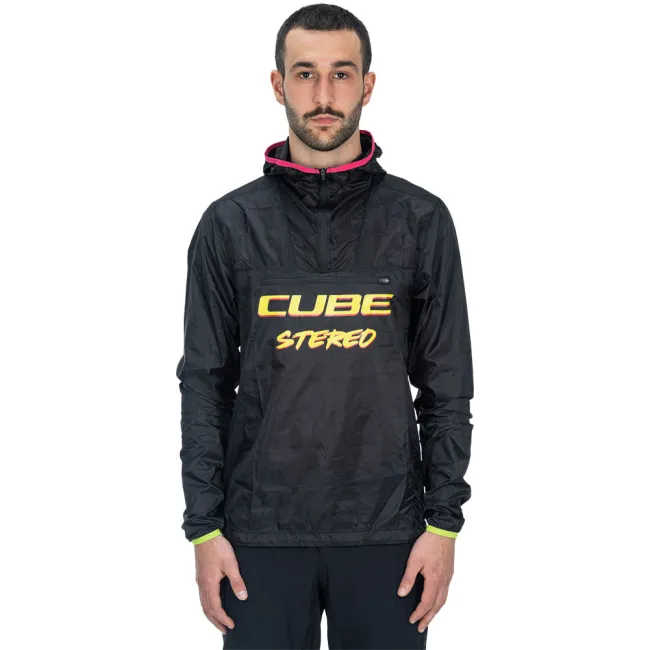 CUBE VERTEX JACKET STASH BLACK L