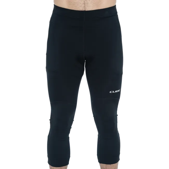 PANTALONI CUBE ATX CYCLE SHORTS 3/4 BLACK L