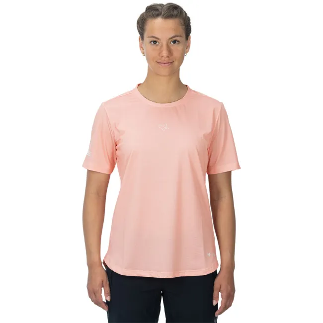 TRICOU CUBE ATX WS ROUND NECK S/S CORAL M